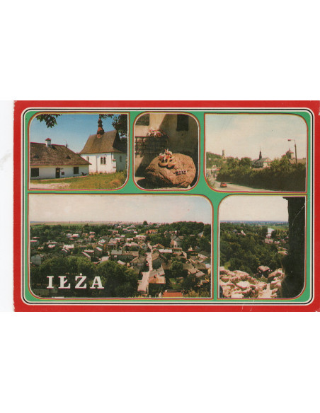 Pocztówka Iłża miasto