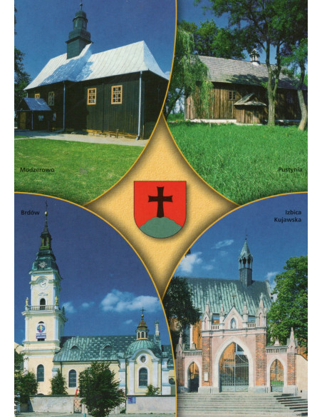 Pocztówka Izbica Kujawska