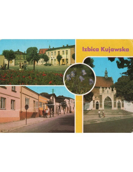 Pocztówka Izbica Kujawska