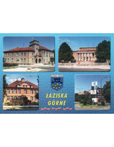 Pocztówka Łaziska Górne