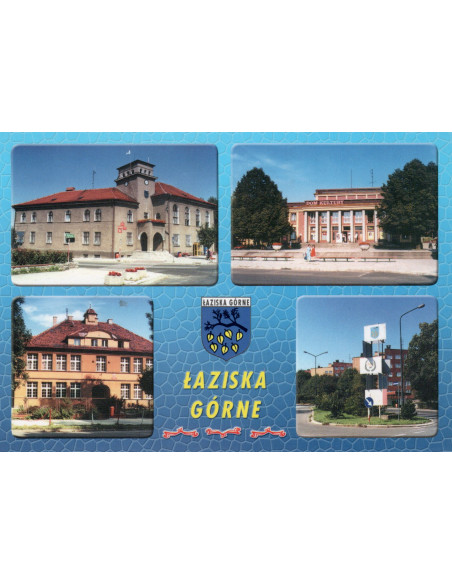 Pocztówka Łaziska Górne