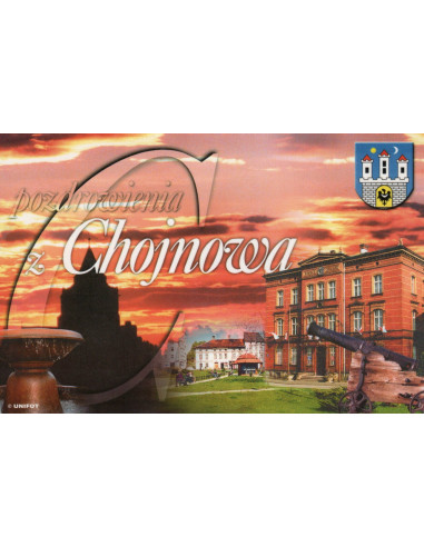Pocztówka Chojnów miasto