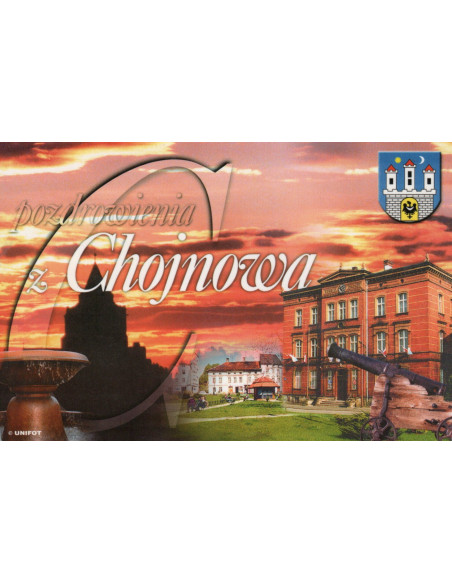 Pocztówka Chojnów miasto