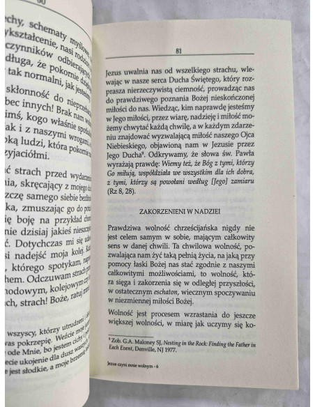 Maloney SJ - Jezus czyni mnie wolnym