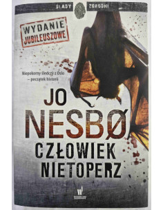 Nesbo Jo - Człowiek nietoperz