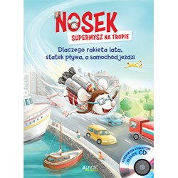 Bornstädt - Nosek Supermysz na tropie + płyta CD