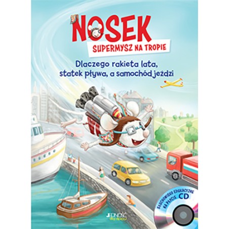 Bornstädt - Nosek Supermysz na tropie + płyta CD