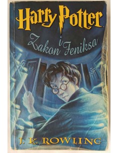 Rowling - Harry Potter i Zakon Feniksa