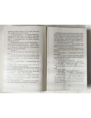 Rowling - Harry Potter i Zakon Feniksa