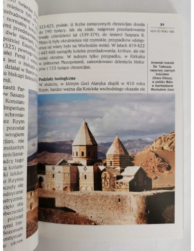 Yates - Rozszerzanie się chrześcijaństwa