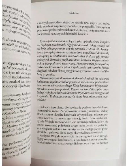 Dziwisz - Świadectwo