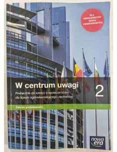 Podręcznik do wiedzy o społeczeństwie W centrum uwagi 2