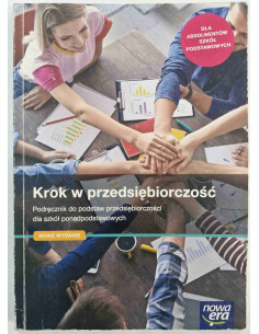 Podręcznik do podstaw przedsiębiorczości Krok w...