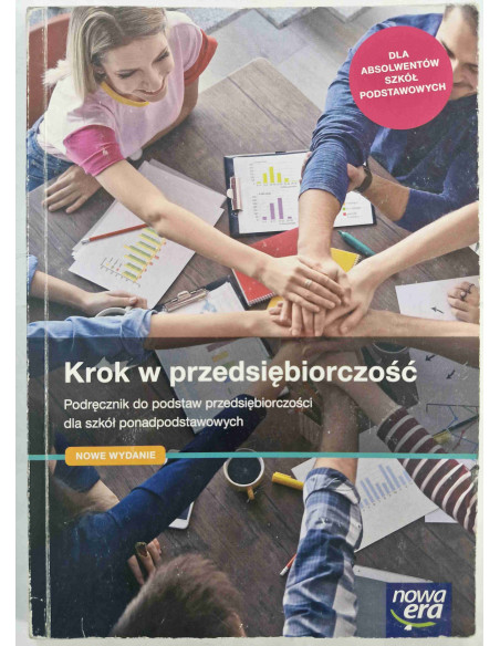 Podręcznik do podstaw przedsiębiorczości Krok w przedsiębiorczość