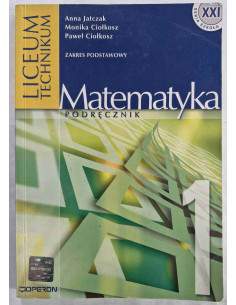 Podręcznik Matematyka Zakres podstawowy