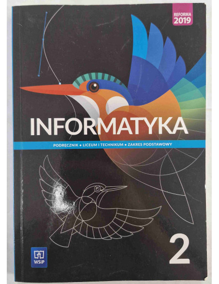 Podręcznik Informatyka Zakres podstawowy 2