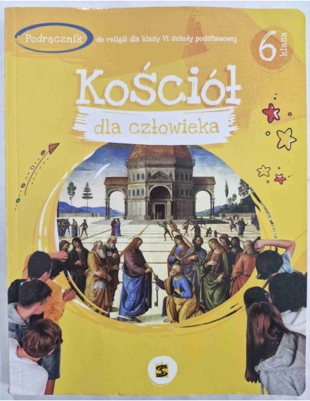 Podręcznik Religia Kościół dla człowieka 6 klasa