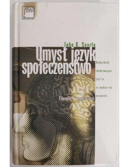 Searle - Umysł język społeczeństwo Filozofia