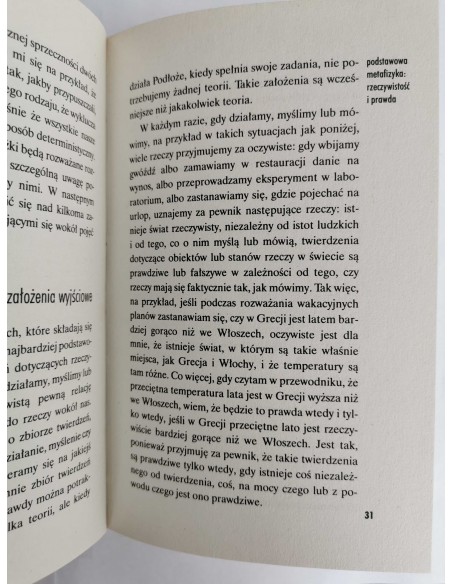 Searle - Umysł język społeczeństwo Filozofia