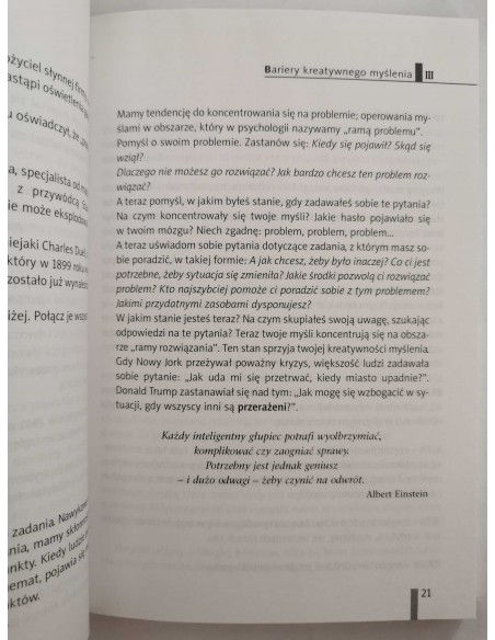 Bubrowiecki - Popraw swoją kreatywność