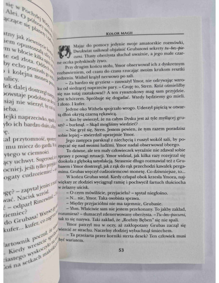 Pratchett Terry - Muzyka duszy