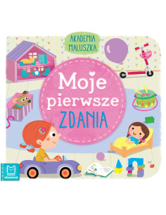 Akademia Maluszka Moje pierwsze zdania