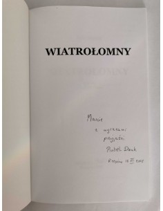 Durak - Wiatrołomny AUTOGRAF 2