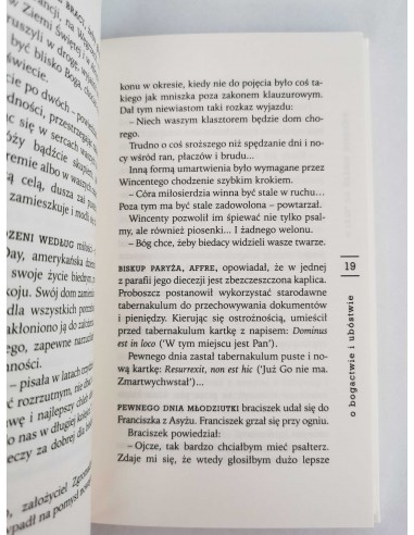 Bedetti - Tym co gryzie biskupa