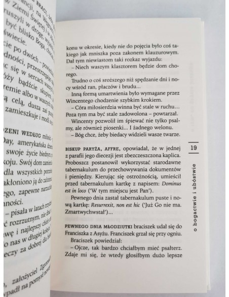 Bedetti - Tym co gryzie biskupa