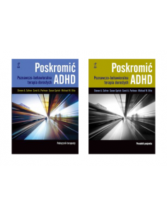 Zestaw Poskromić ADHD - Podręcznik pacjenta i terapeuty
