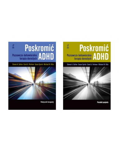 Zestaw Poskromić ADHD - Podręcznik pacjenta i...