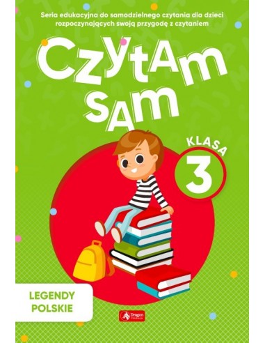 Czytam sam klasa 3 Zeszyt 1 Legendy Polskie