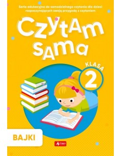 Czytam sama Klasa 2 Zeszyt 2 Bajki
