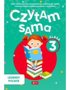 Czytam sama Klasa 3 Zeszyt 1 Legendy Polskie