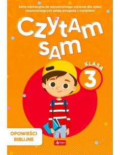 Czytam sam klasa 3 zeszyt 2 Opowieści bibilijne