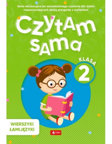 Czytam sama klasa 2 zeszyt 1 Wierszyki