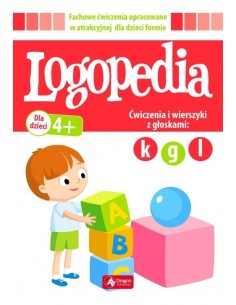 Logopedia Ćwiczenia i wierszyki z głoskami K G L