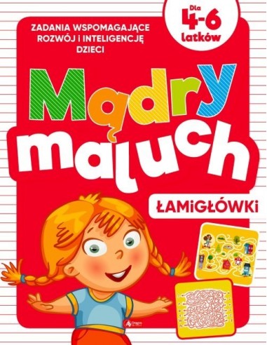 Baturo - Mądry maluch Łamigłówki