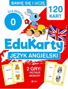 EduKarty Język angielski dla zerówki