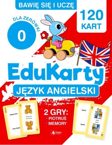 EduKarty Język angielski dla zerówki