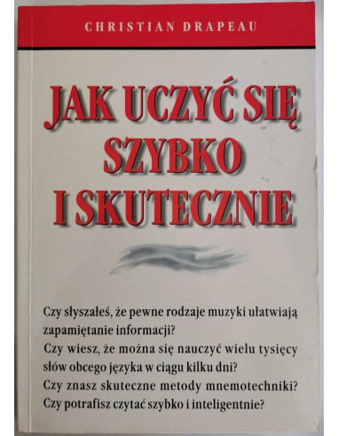 Drapeau - Jak uczyć się szybko i skutecznie