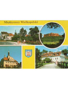 Pocztówka Międzyrzecz Wielkopolski
