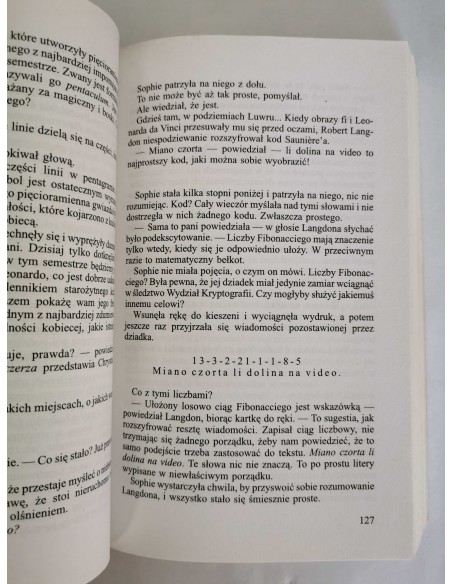 Brown - Kod Leonarda da Vinci