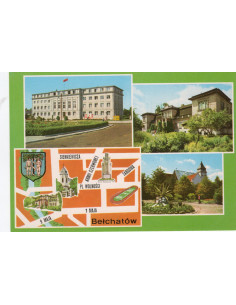 Pocztówka Bełchatów miasto