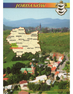 Pocztówka Jordanów miasto