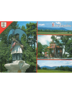 Pocztówka Jordanów miasto