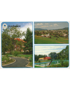 Pocztówka Jordanów miasto