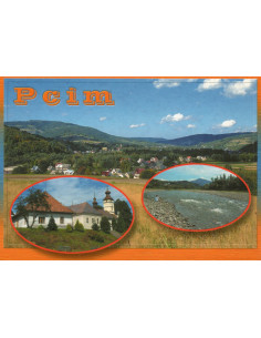 Pocztówka Pcim i okolice