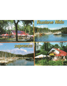 Pocztówka Ruciane Nida