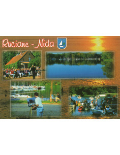 Pocztówka Ruciane Nida